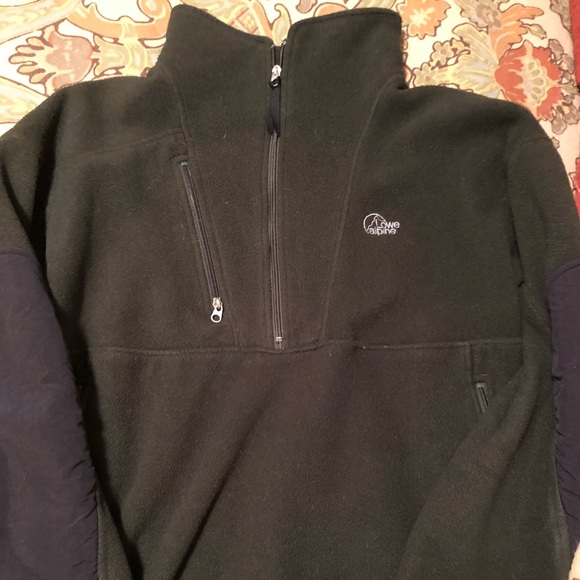 lowe alpine fleece jacket